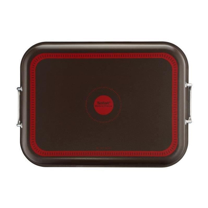 Success Plat A Four Professionnel Avec Anses J1605902 27x37 Cm Marron Tefal - Mathon - 2