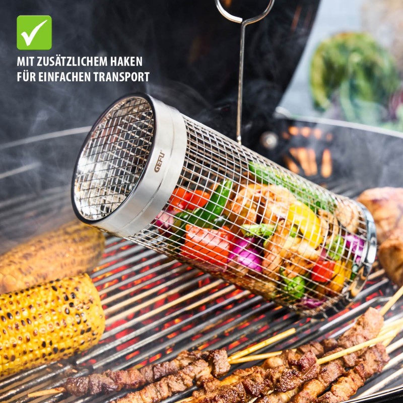 Panier en rouleau BBQ Gefu - Mathon - 5