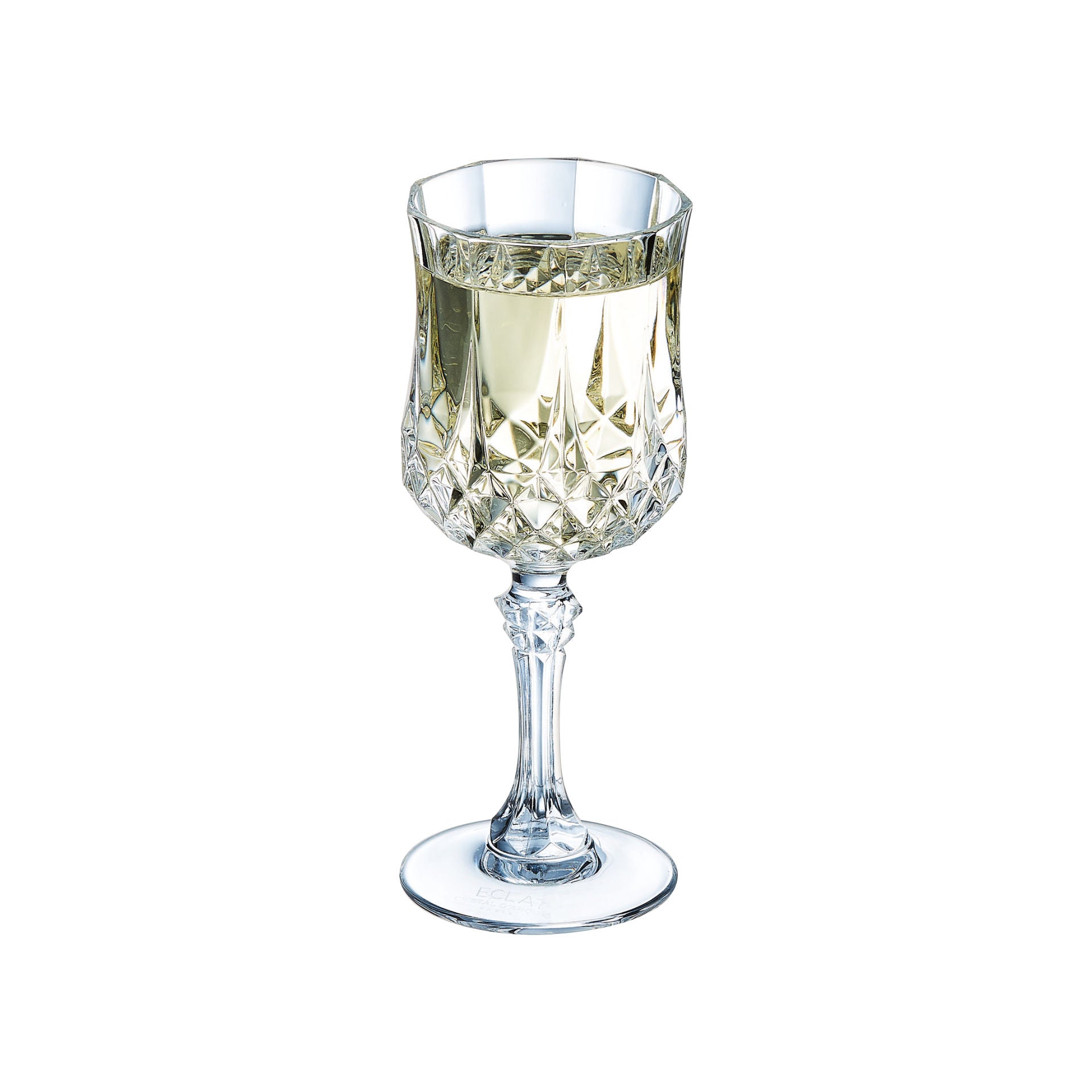 Verre à pied 17cl Longchamp Cristal d