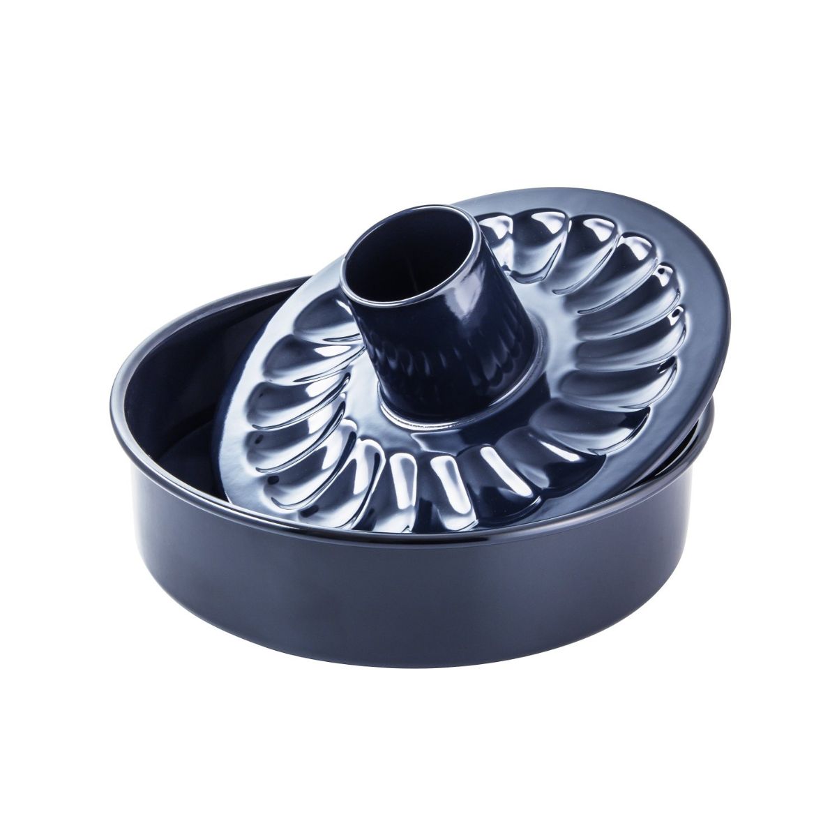 Moule à manqué et savarin double fond 28 cm Dr. Oetker Back Liebe Dr. Oetker - Mathon - 1