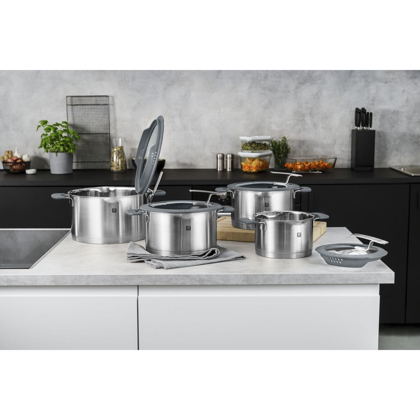Set de cuisson ZWILLING Simplify, 5 pièces, INOX 18/10, Argent Zwilling - Mathon - 6