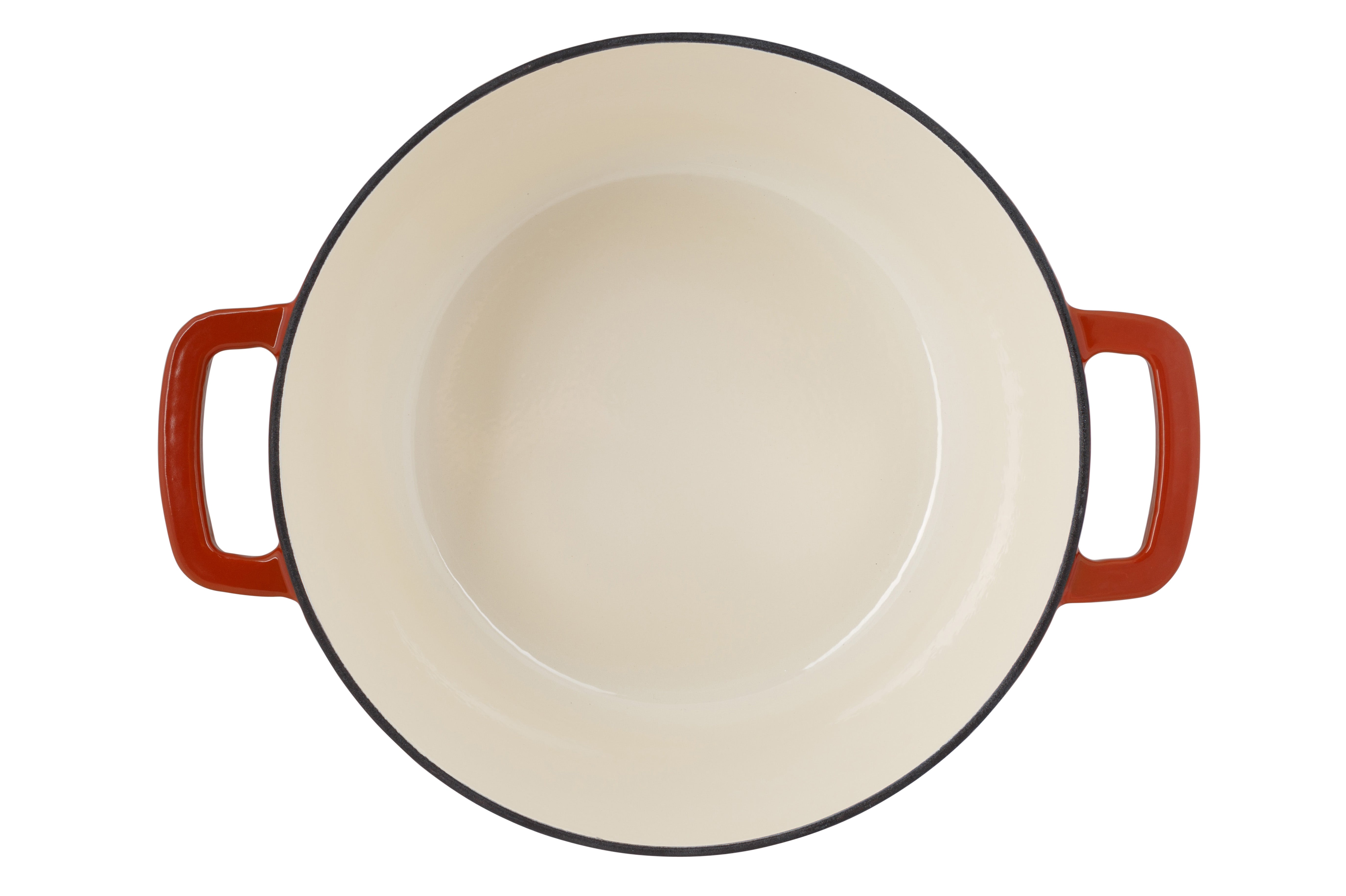 Cocotte en Fonte émaillée, FONTESTIC, Rouille, D28 cm Cosy & Trendy - Mathon - 2