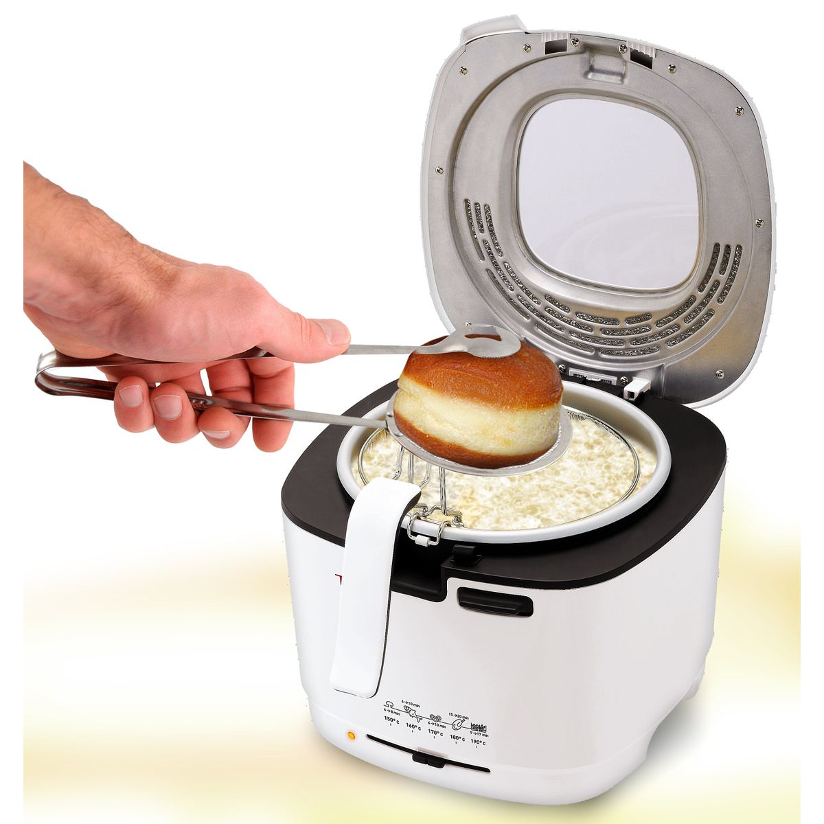 Pince à friture pour beignets au chocolat 28,5 cm Zenker Zenker - Mathon - 6