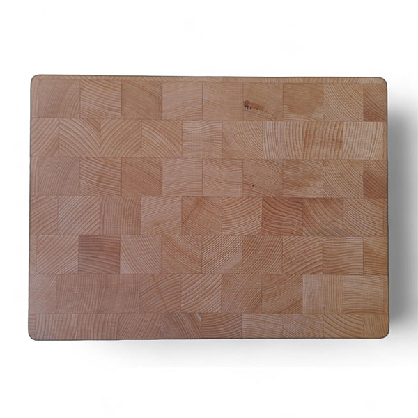 Planche à découper en bois debout hêtre avec chanfrein 39,3 x 28,9 cm Roger Orfèvre - Mathon - 1