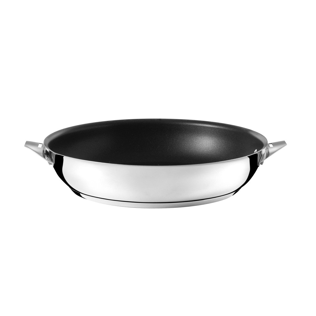 Eclipse - Poêle 28cm inox revêtement anti-adhérent Cuisinox - Mathon - 1
