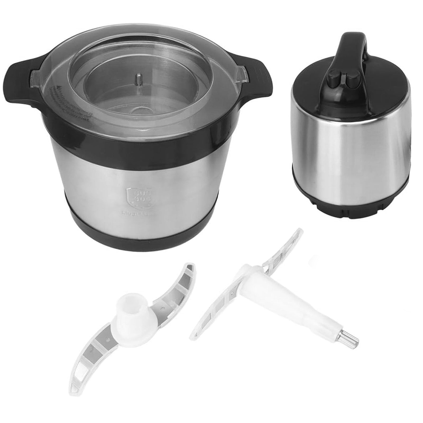 Hachoir Électrique Inox Bol 2L Sokany - Mathon - 3