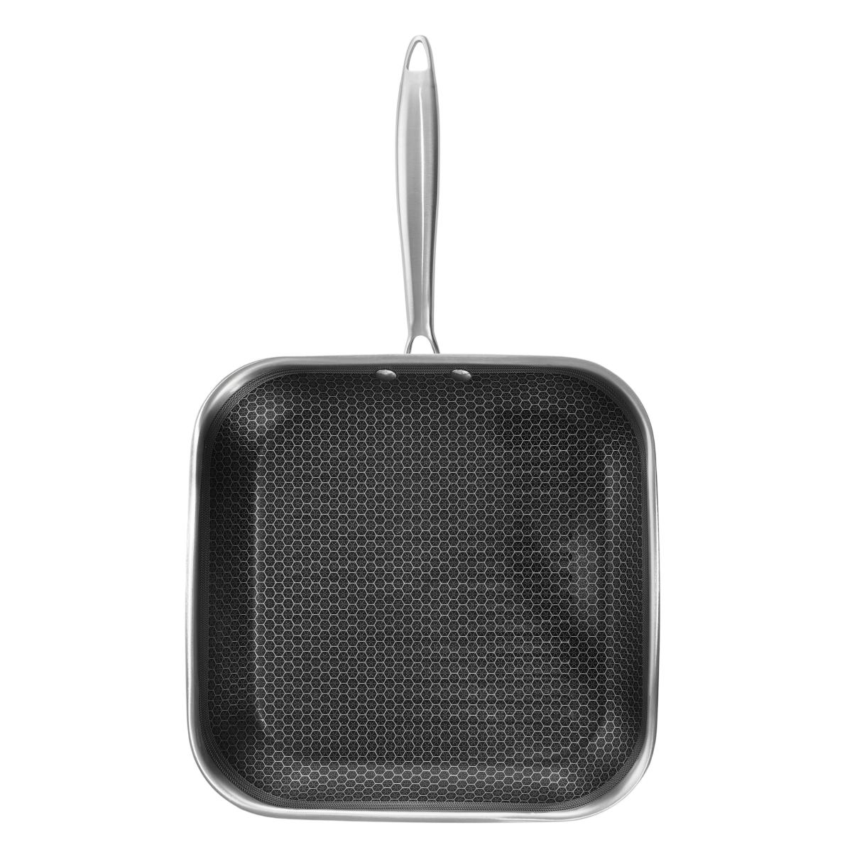 Grill 28cm triplex - "BlackSteel" Gam Hotel - Mathon - 2