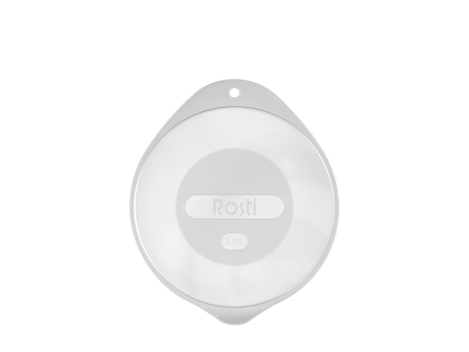 Couvercle pour bol Margrethe CLASSIC en polypropylène Transparent Rosti - Mathon - 1