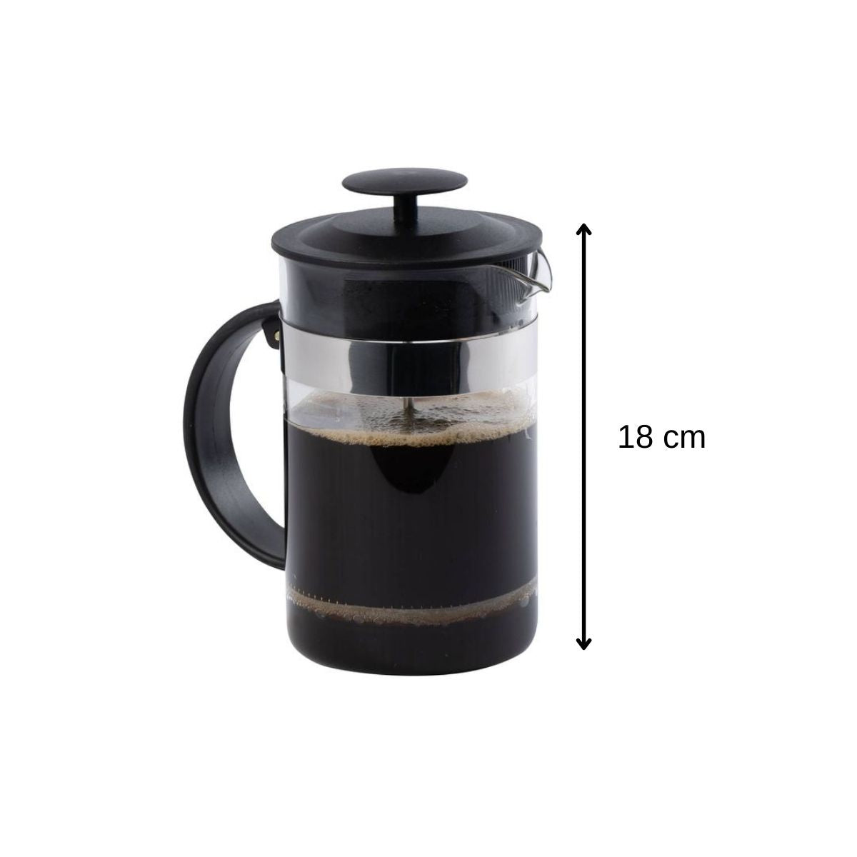 Cafetière italienne à piston 800 ml Fackelmann - Mathon - 3