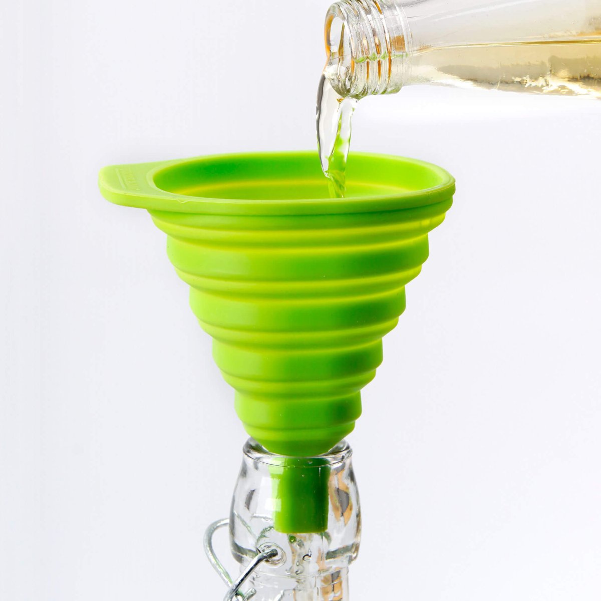 Ensemble de 2 Entonnoirs pliable diamètre 8,5 cm  Basic Fackelmann - Mathon - 4