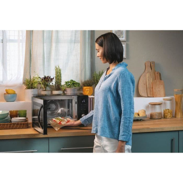 Cmca29edlb Micro-ondes Combiné 29l Mo : 1000w - Gril : 1000w - Cavité Candy - Mathon - 4