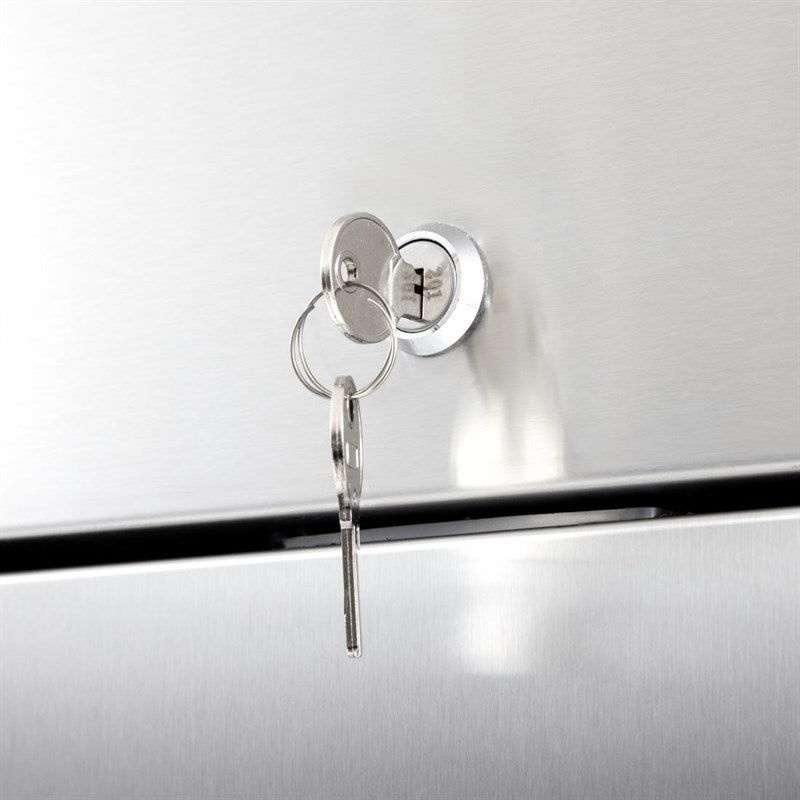 Armoire Réfrigérée Positive 1 Porte Econome en Energie Série U 700 Litres - Polar - Mathon - 6