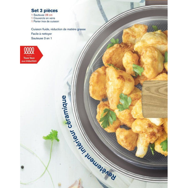 Sauteuse - Tous Feux Dont Induction - Arthur Martin - Am9910 - Revetem Arthur Martin - Mathon - 3