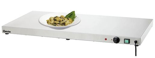 Plaque chauffante Professionnelle - 1000 mm - Bartscher - Mathon - 2