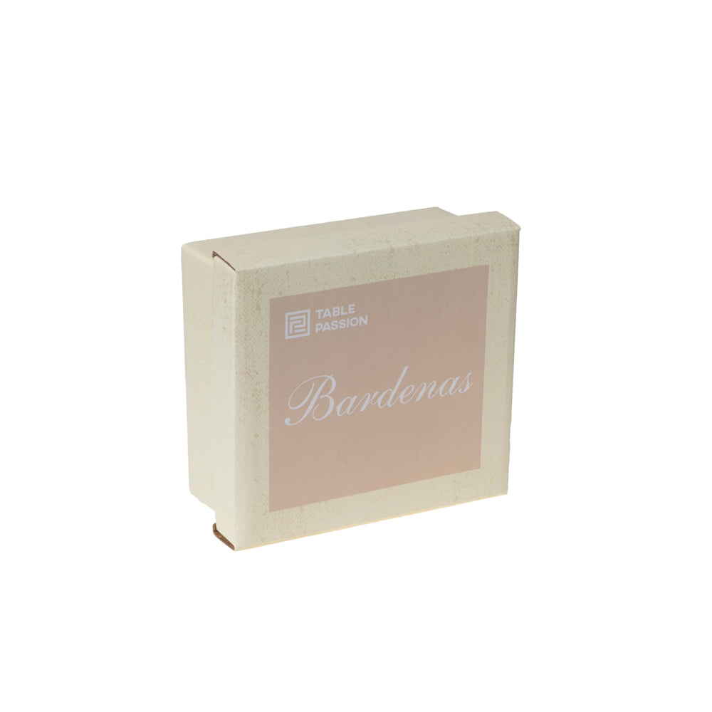 Coffret de 4 gobelets marron Bardenas 16 cl Table passion - Mathon - 2