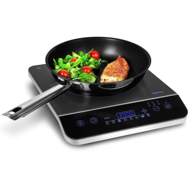 Plaque De Cuisson - Mobile Electrique Plaque Induction Posable - Medio Medion - Mathon - 1