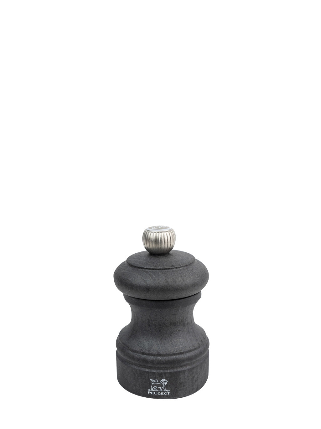 Bistro Moulin à sel manuel en bois, collection graphite, 8 cm - 3" Peugeot - Mathon - 1