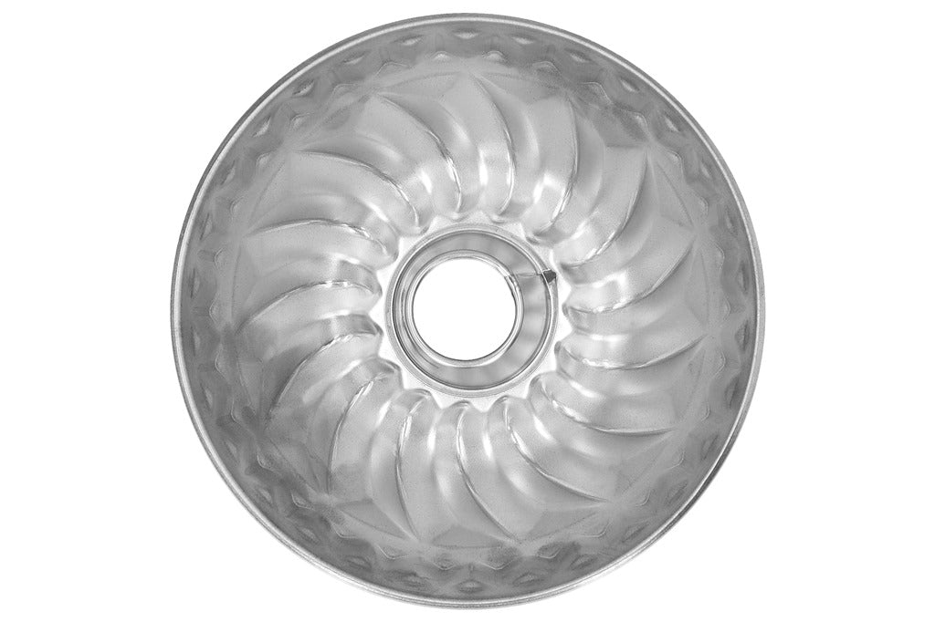 Moule à patisserie turban en acier inoxydable, Cause we care, D18,5xH9,5 cm Birkmann - Mathon - 2