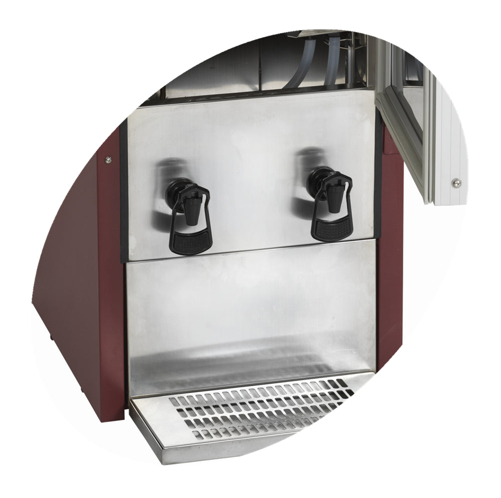 Distributeur de Vin DKS95 pour BIB 2 x 20 Litres - TEFCOLD Tefcold - Mathon - 1
