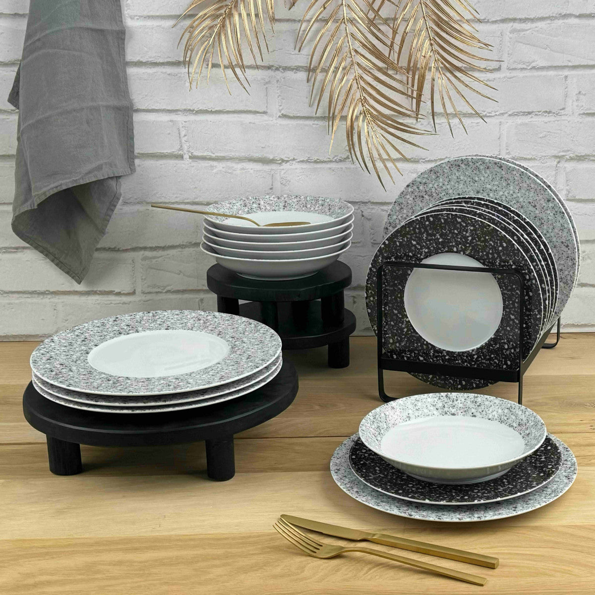 Cosmo - Service de vaisselle 18 pièces Médard de Noblat - Mathon - 5