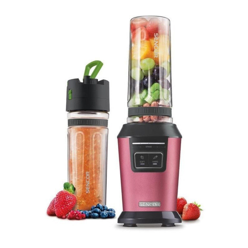 Blender - Sencor - Sbl 7174rd - 800w - Rouge - 0,6l SENCOR - Mathon - 1