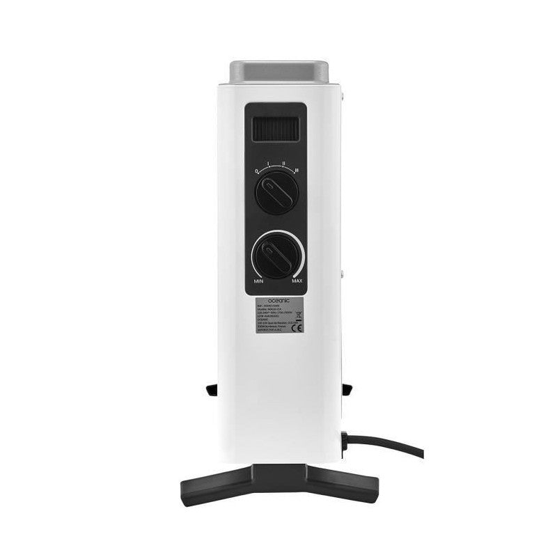 Radiateur Convecteur Electrique 2000w Oceanic - 3 Puissances - Mobile - Blanc Oceanic - Mathon - 2