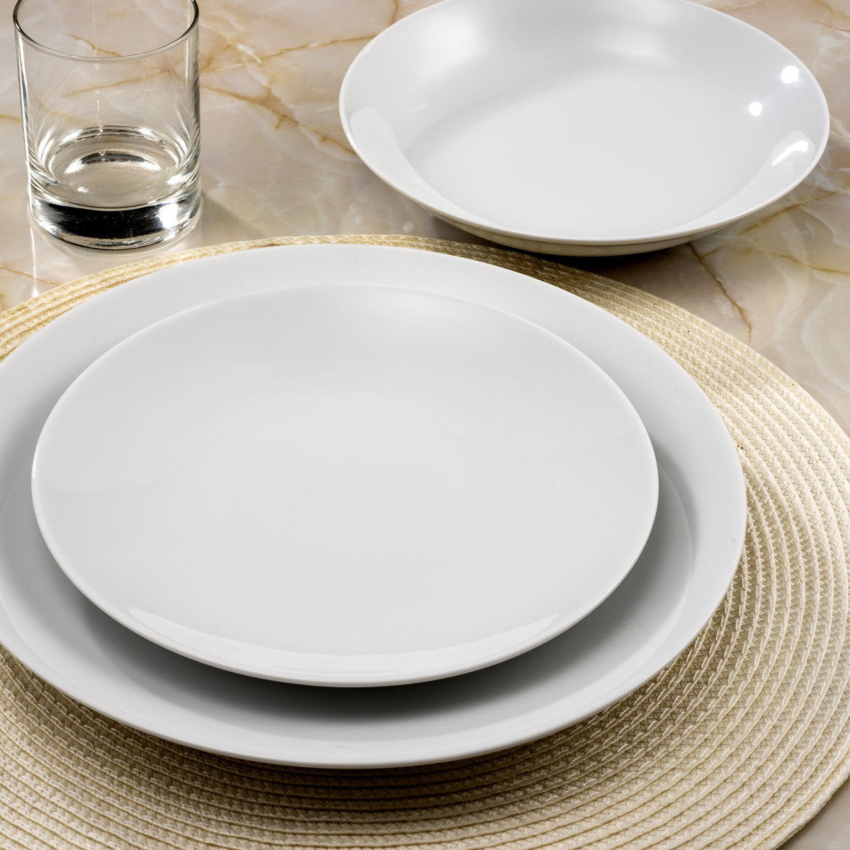 Hermine - Assiette plate 27 cm (lot de 6) Médard de Noblat - Mathon - 4