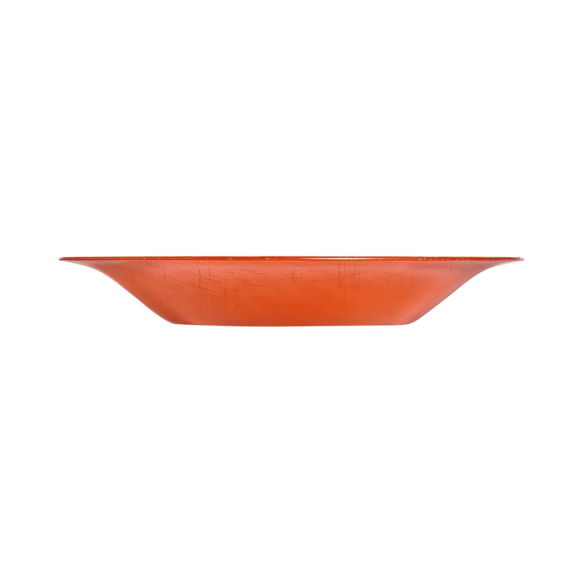 Assiette creuse orange 21,5 cm Poppy Luminarc - Mathon - 3