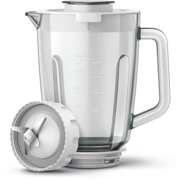 Blender  - Philips - Serie 3000 Hr2291/20 - Bol En Verre - Capacité 1. Philips - Mathon - 3
