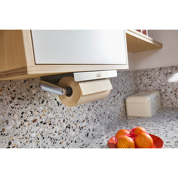 Porte Rouleau de cuisine sous-étagère RollGrip Joseph Joseph - Mathon - 5