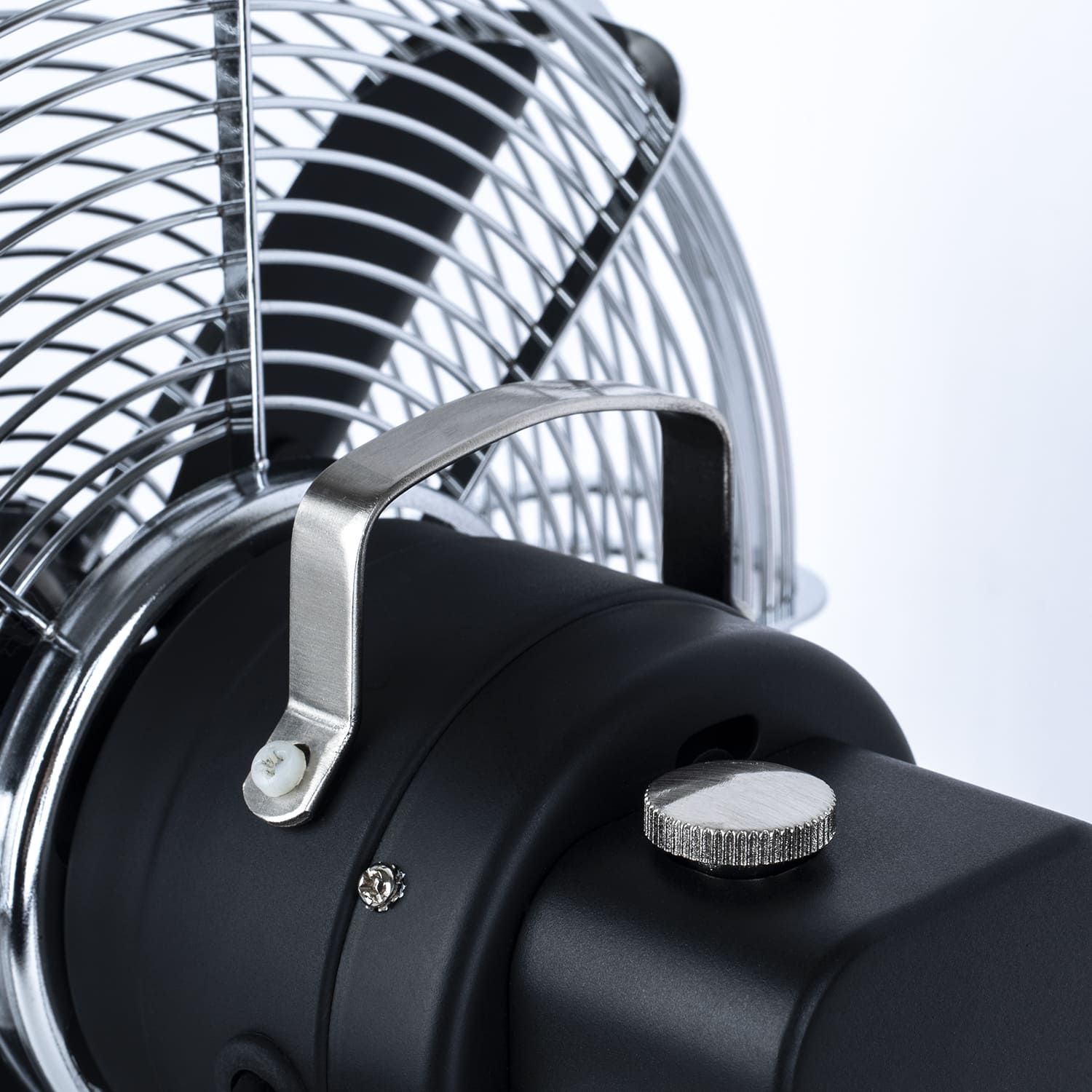 Ventilateur design metal - JOE50 NOIR H.Koenig - Mathon - 4