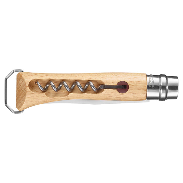 Couteau pliant N°10 Tire-bouchon et décapsuleur Opinel - Mathon - 5