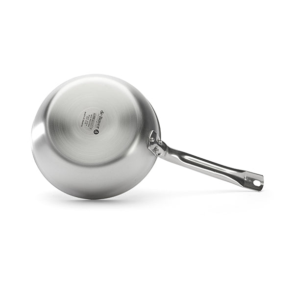 Sauteuse inox 24 cm bombée Alchimy De Buyer - Mathon - 3