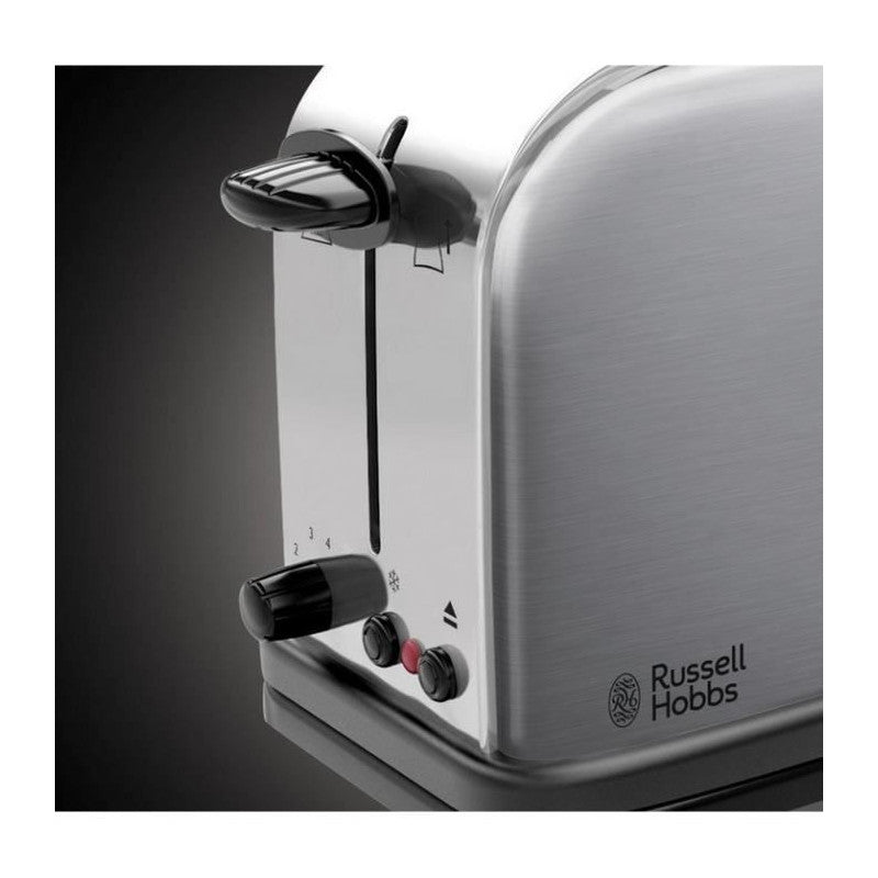 Notre Grille-pain Oxford   21396-56 Grille A Merveille Des Pains De Toutes Tailles Et Amene La Bonne Humeur A Chaque Russell Hobbs - Mathon - 2