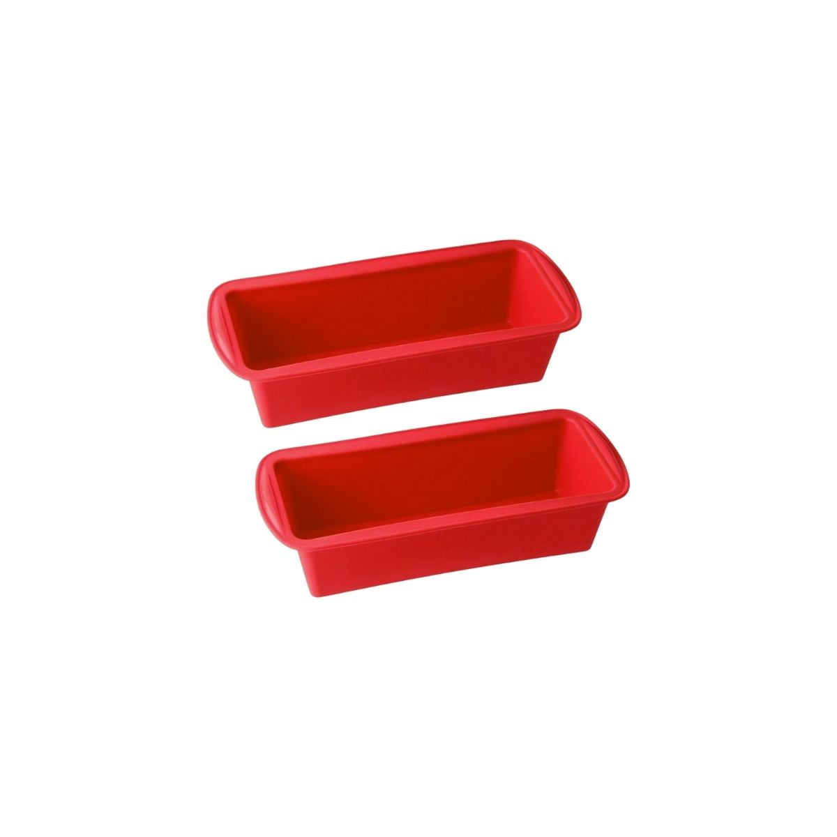 Ensemble de 2 Moules à cakes en silicone 24 cm Dr Oetker Flexxibel Love Dr. Oetker - Mathon - 1