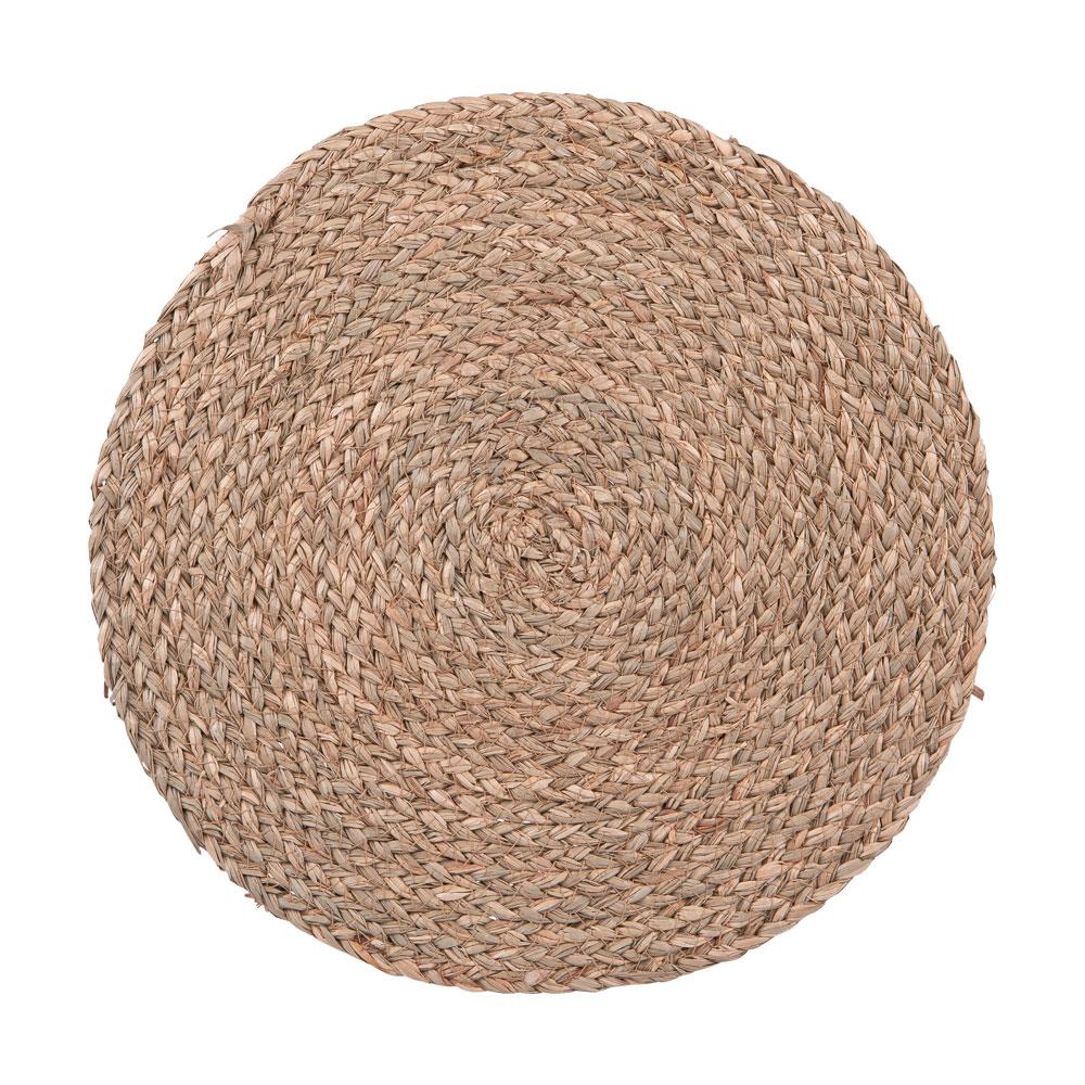 Set de table jonc de mer 38 cm (lot de 2) Table passion - Mathon - 1