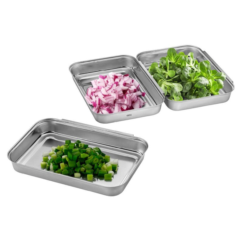 Service à panure PANDO, 3 pièces Gefu - Mathon - 1