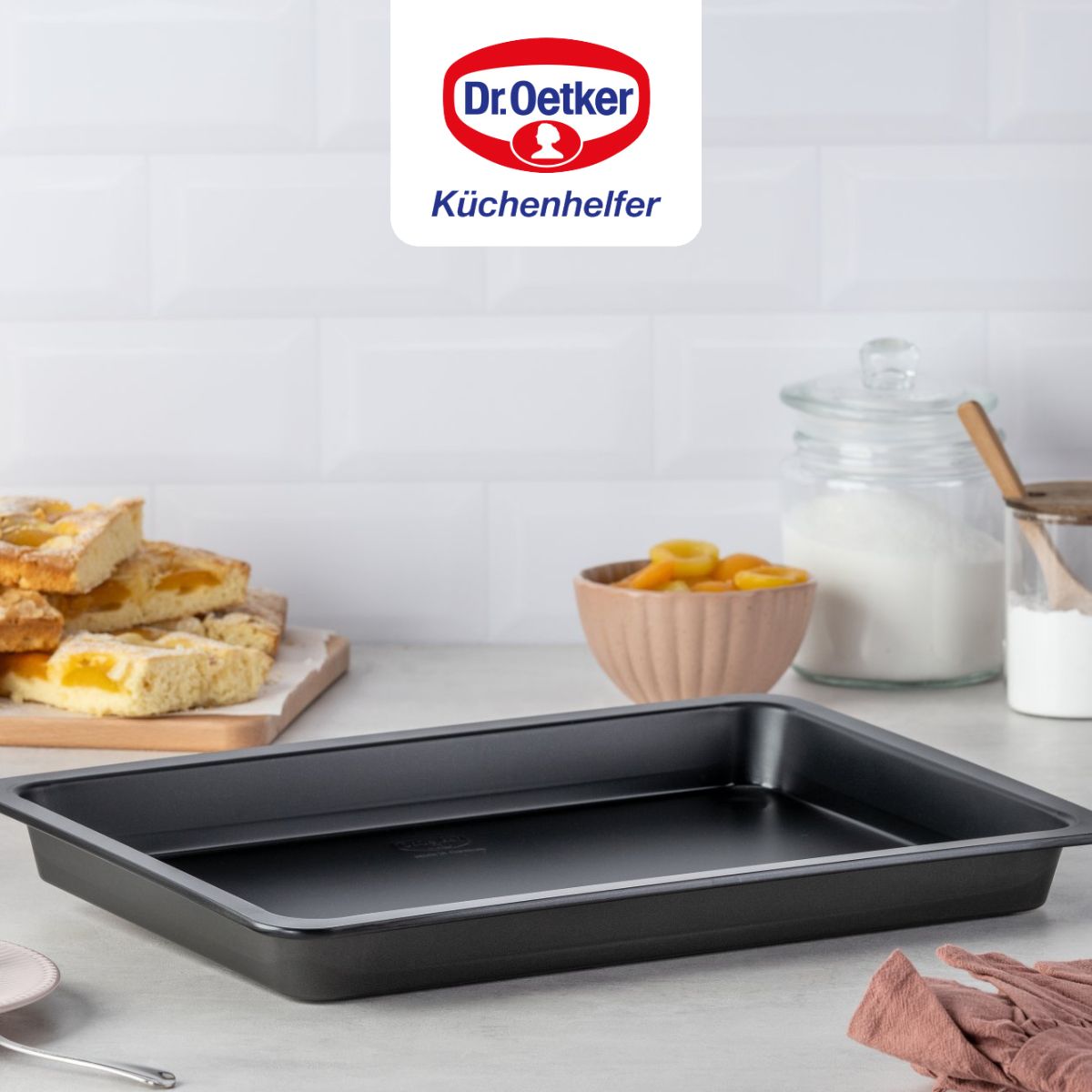 Plaque à pâtisserie à rebord extra haut 42 x 29 cm Dr Oetker Tradition Dr. Oetker - Mathon - 7