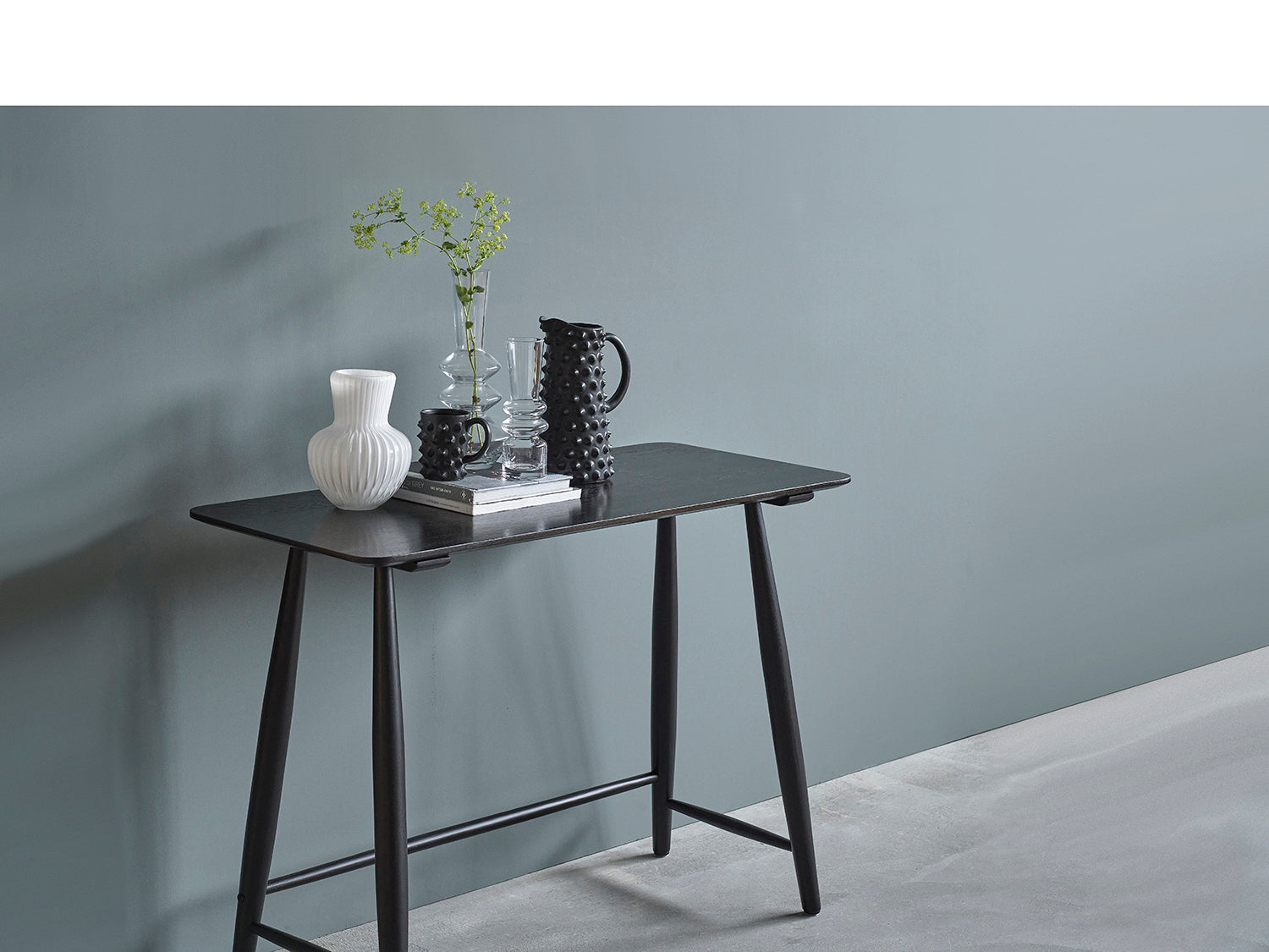 Mug VAEST en terre cuite Mat noir Villa Collection - Mathon - 8