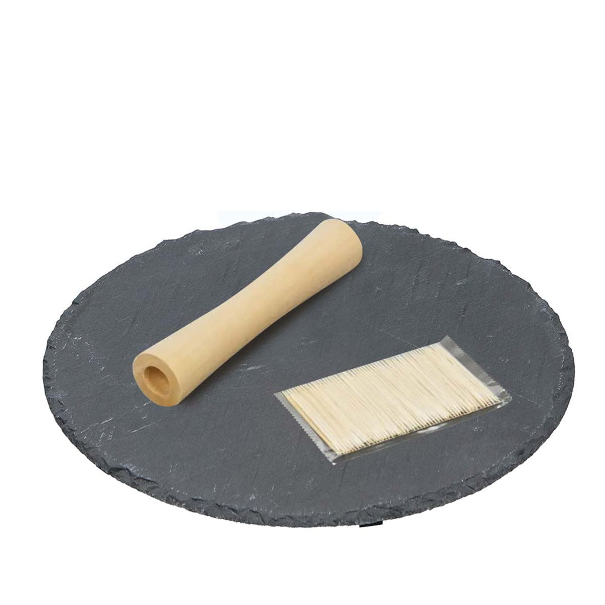 Set Plateau de Service Ardoise Alpina - Mathon - 3