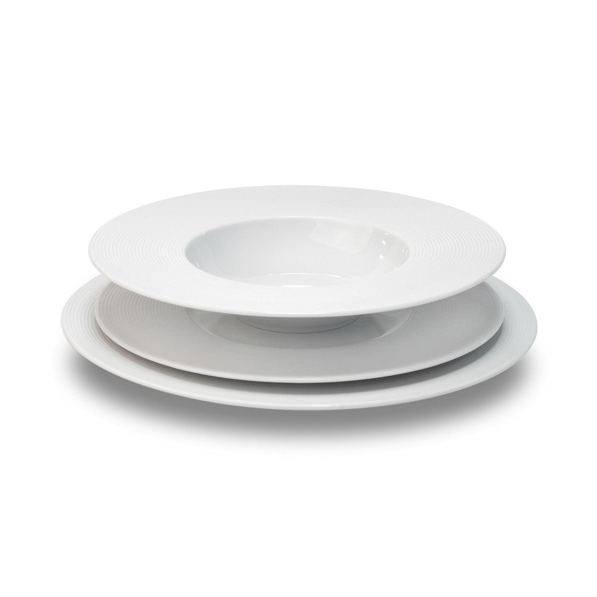 Batik - Assiette dessert 23 cm (lot de 6) Médard de Noblat - Mathon - 3