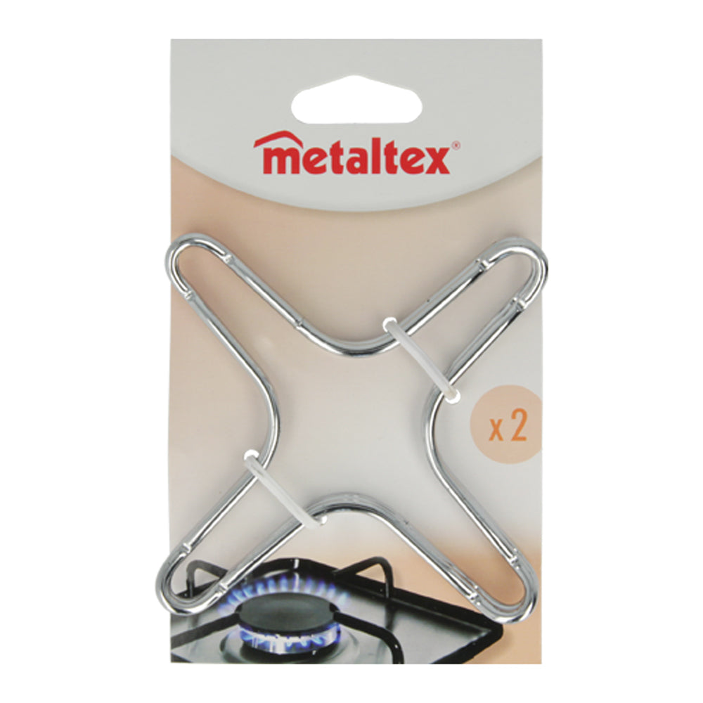 Support chrome bain-marie Metaltex - Mathon - 2