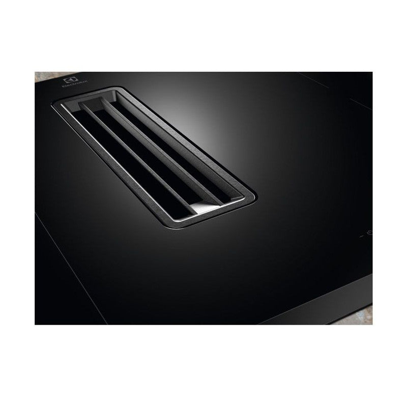 Table De Cuisson Aspirante Induction 78cm 4 Feux 7350w Noir - Kcc83443 Electrolux - Mathon - 4
