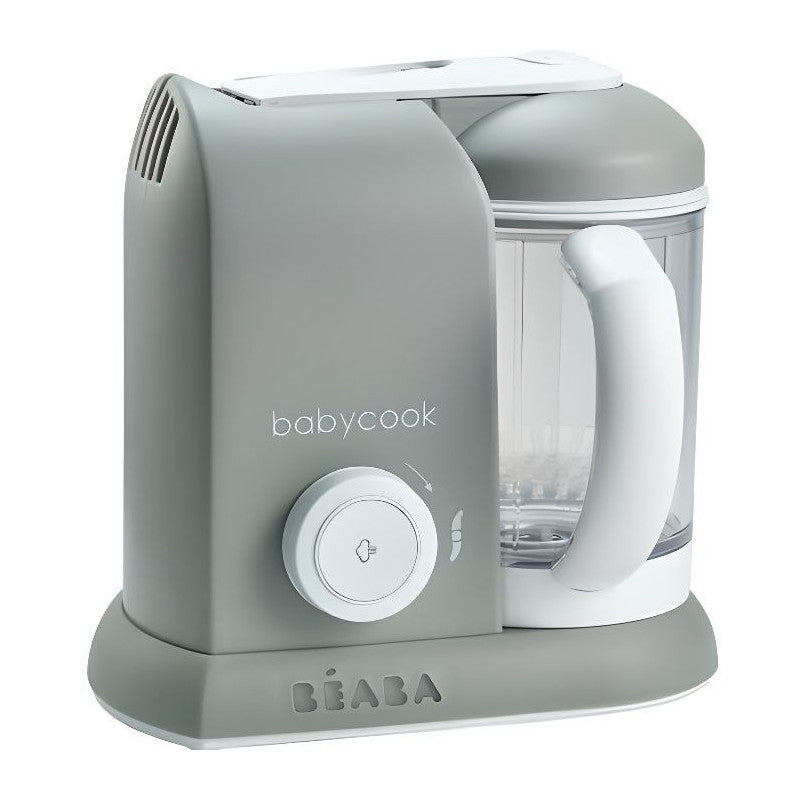 Beaba, Babycook Solo, Robot Bebe 4 En 1, Cuiseur, Mixeur - Gris Beaba - Mathon - 1