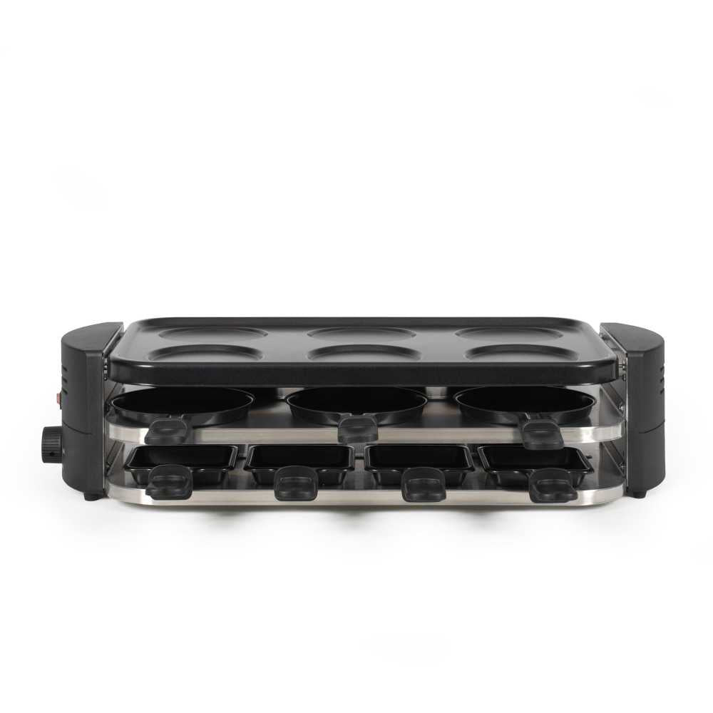 Appareil A Raclette, Pizzas Et Crepes 8 Personnes - Livoo - Doc337 - Livoo - Mathon - 2