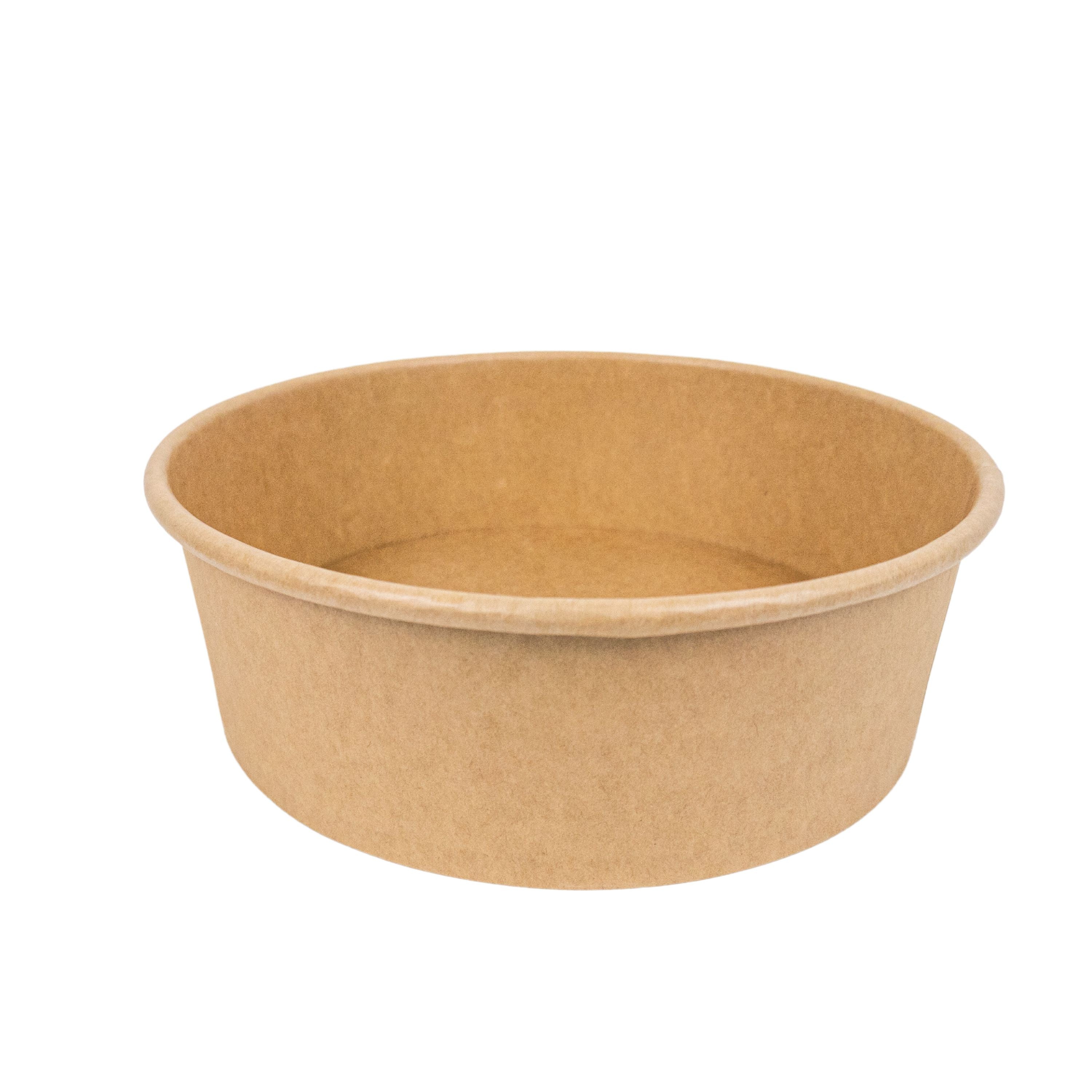 45Pcs - Saladier kraft "Buckaty" multi-usage  H72mm 1300ml FirstPack - Mathon