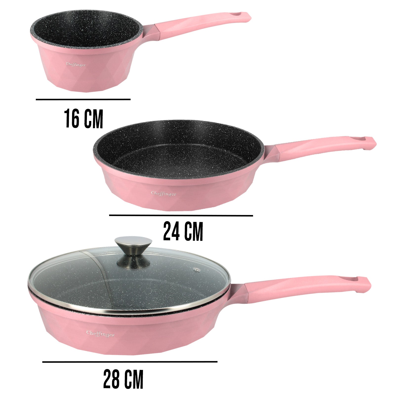 Ensemble de Cuisine 10 Pièces Cheffinger - Mathon - 4