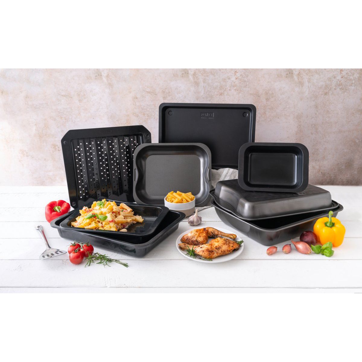 Plat à four rectangulaire 40 x 30 cm Zenker Spécial Cooking Zenker - Mathon - 6