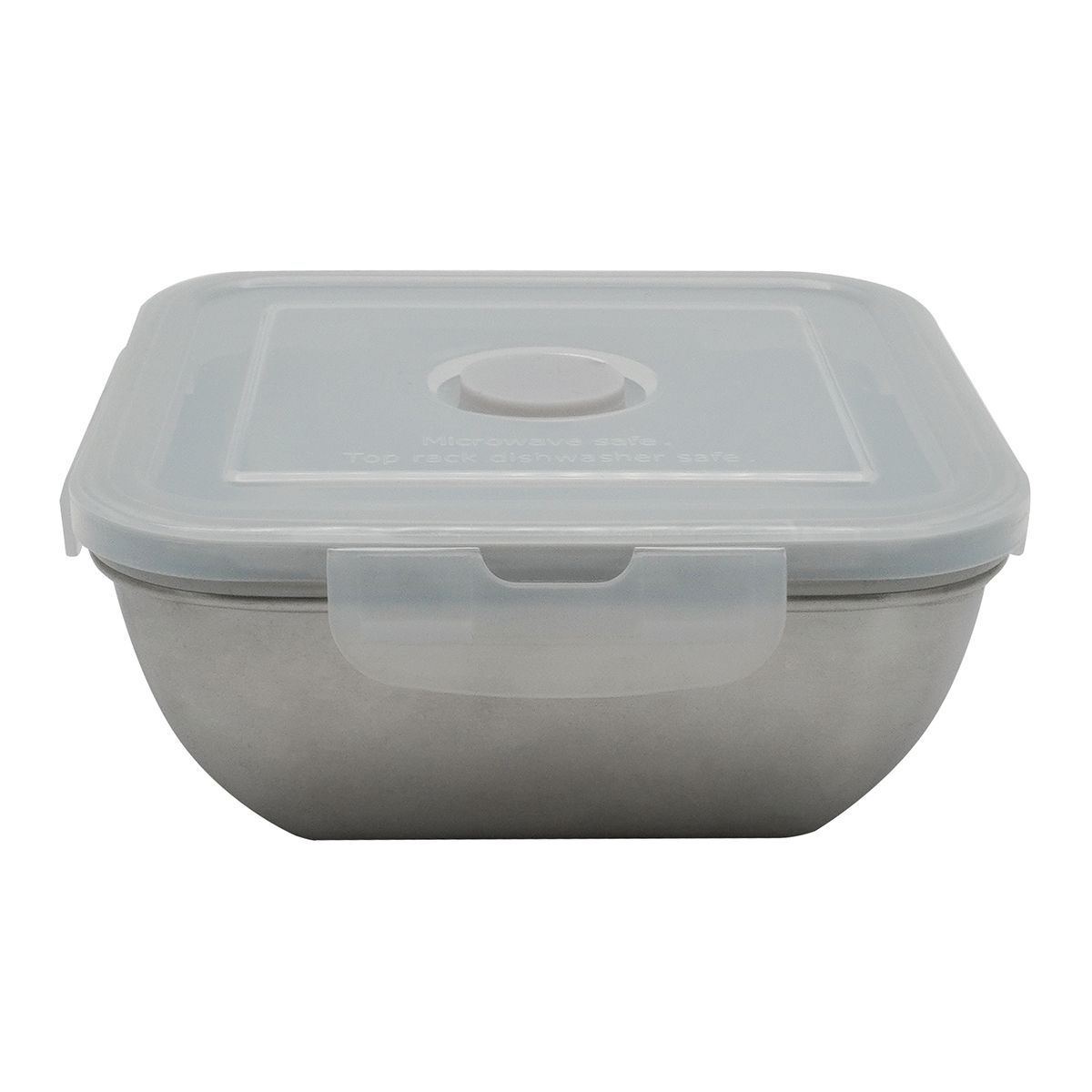 Lunch box en inox avec couvercle à clips 600 ml  Move Fackelmann - Mathon - 1