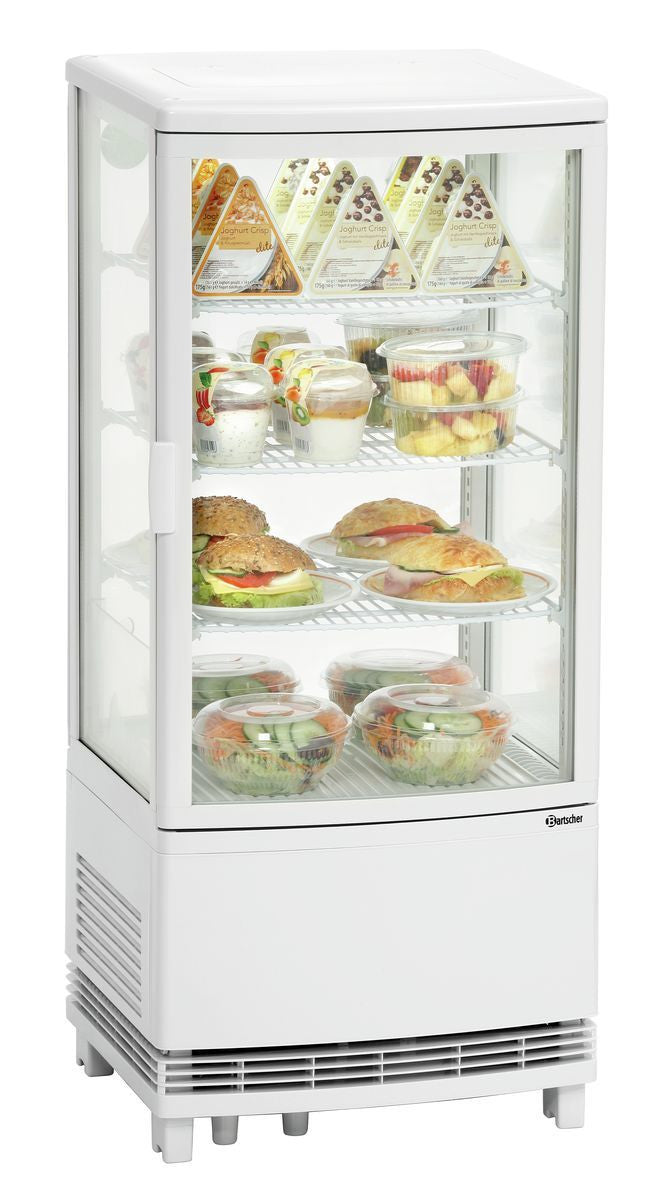 Frigo Vitrine à Poser - 86 Litres Blanc - Bartscher - Mathon - 6